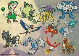 Catch 'Em and Stitch 'Em: The Allure of Pokemon Machine Embroidery Designs